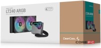 Система жидкостного охлаждения для процессора Deepcool LT240 ARGB (R-LT240-BKAMNC-G-1)