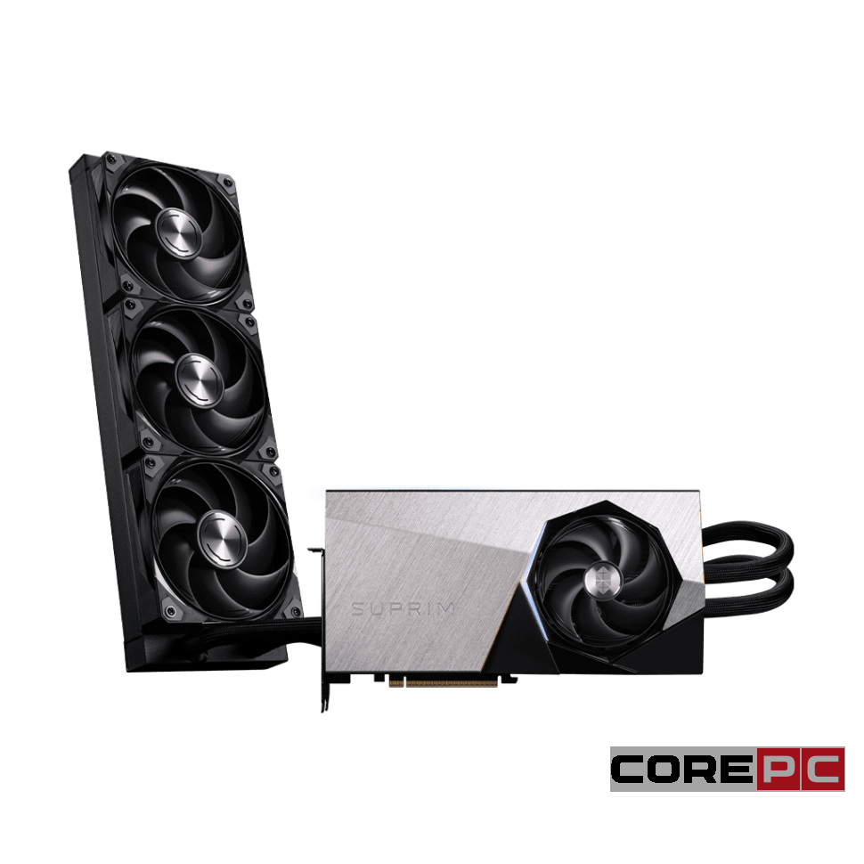 Видеокарта MSI (G5080-16SLS) GeForce RTX 5080 16G SUPRIM LIQUID SOC