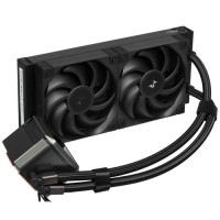 Система жидкостного охлаждения для процессора Deepcool MYSTIQUE 240 ARGB Black (R-LX550-BKADSNC-G-1)