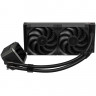 Система жидкостного охлаждения для процессора Deepcool MYSTIQUE 240 ARGB Black (R-LX550-BKADSNC-G-1)