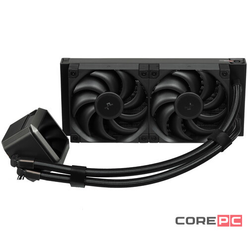 Система жидкостного охлаждения для процессора Deepcool MYSTIQUE 240 ARGB Black (R-LX550-BKADSNC-G-1)