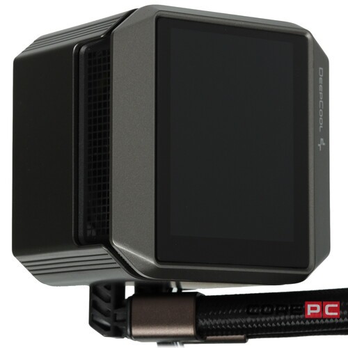 Система жидкостного охлаждения для процессора Deepcool MYSTIQUE 240 ARGB Black (R-LX550-BKADSNC-G-1)