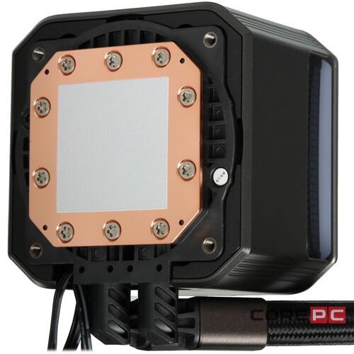 Система жидкостного охлаждения для процессора Deepcool MYSTIQUE 240 ARGB Black (R-LX550-BKADSNC-G-1)