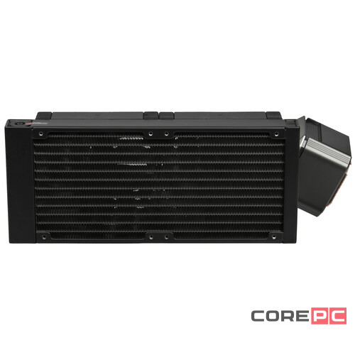 Система жидкостного охлаждения для процессора Deepcool MYSTIQUE 240 ARGB Black (R-LX550-BKADSNC-G-1)