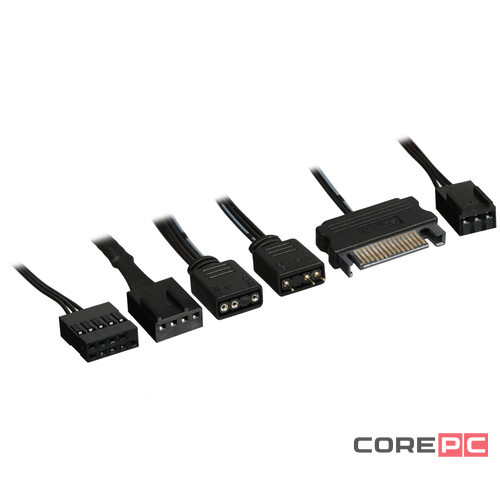 Система жидкостного охлаждения для процессора Deepcool MYSTIQUE 240 ARGB Black (R-LX550-BKADSNC-G-1)