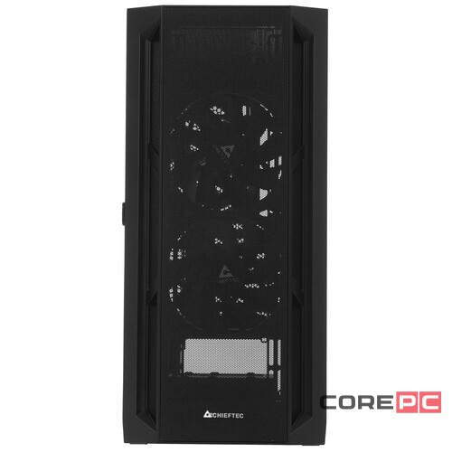 Компьютерный корпус Chieftec APEX AIR TG Black (GA-01B-M-OP)