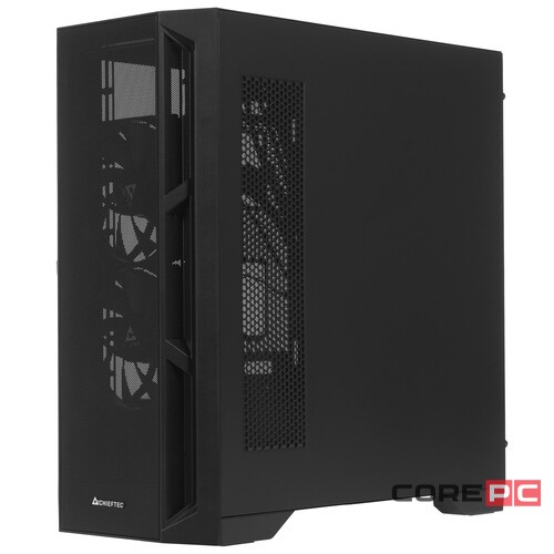 Компьютерный корпус Chieftec APEX AIR TG Black (GA-01B-M-OP)