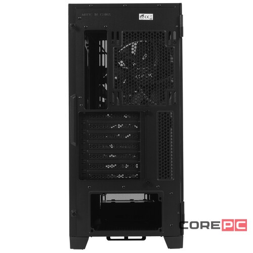 Компьютерный корпус Chieftec APEX AIR TG Black (GA-01B-M-OP)