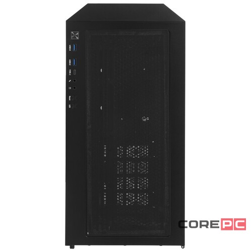 Компьютерный корпус Chieftec APEX AIR TG Black (GA-01B-M-OP)