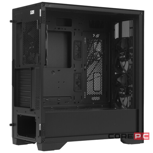 Компьютерный корпус Chieftec APEX AIR TG Black (GA-01B-M-OP)