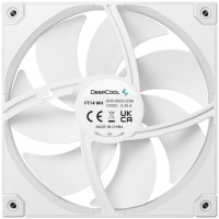 Вентилятор для корпуса Deepcool FT14 WH LED White
