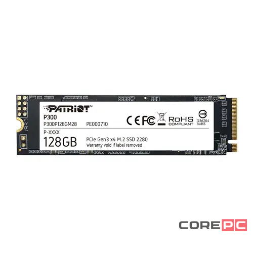 Твердотельный накопитель Patriot 128 Gb P300 P300P128GM28