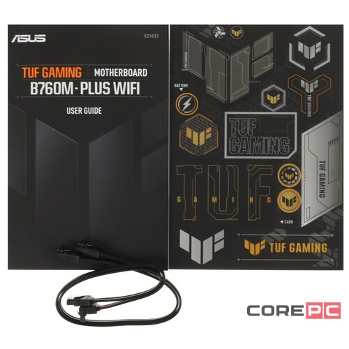 Материнская плата ASUS TUF GAMING B760M-PLUS WIFI 90MB1ET0-M0EAY0