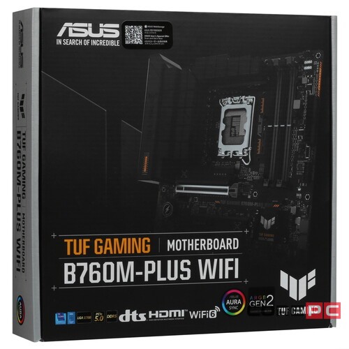 Материнская плата ASUS TUF GAMING B760M-PLUS WIFI 90MB1ET0-M0EAY0