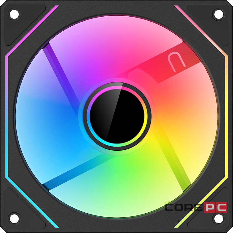 Вентилятор для корпуса XASTRA FM120B ARGB Black (FM120-1BA-SXX-GL)