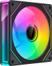 Вентилятор для корпуса XASTRA FM120B ARGB Black (FM120-1BA-SXX-GL)