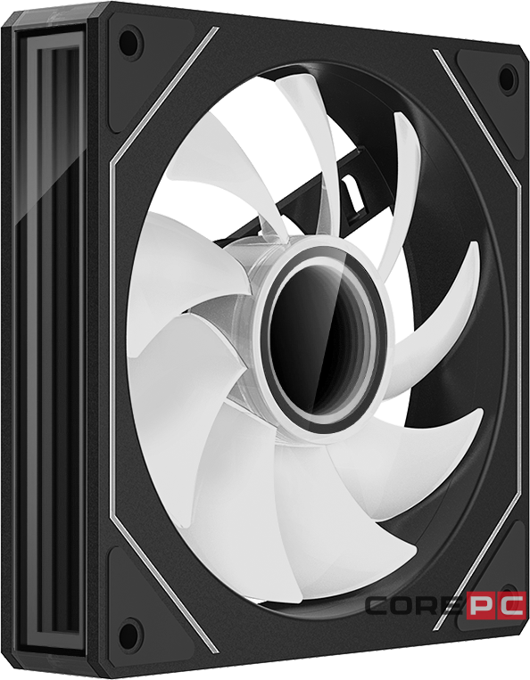 Вентилятор для корпуса XASTRA FM120B ARGB Black (FM120-1BA-SXX-GL)