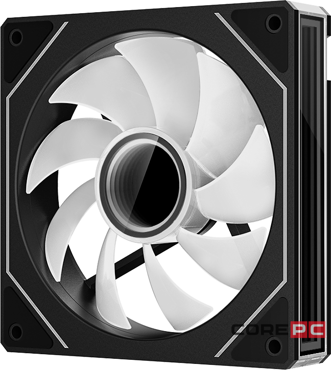 Вентилятор для корпуса XASTRA FM120B ARGB Black (FM120-1BA-SXX-GL)