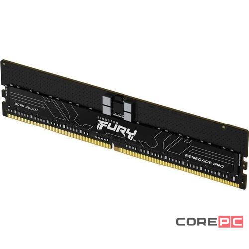 Оперативная память 32 Gb 6400 MHz Kingston FURY Renegade Pro Black EXPO ECC (KF564R32RBE2-32)