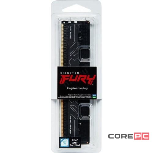 Оперативная память 32 Gb 6400 MHz Kingston FURY Renegade Pro Black EXPO ECC (KF564R32RBE2-32)