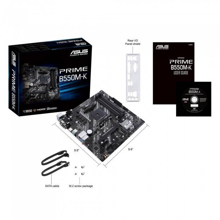 Материнская плата ASUS PRIME B550M-K 90MB14V0-M0EAY0