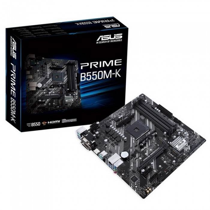 Материнская плата ASUS PRIME B550M-K 90MB14V0-M0EAY0