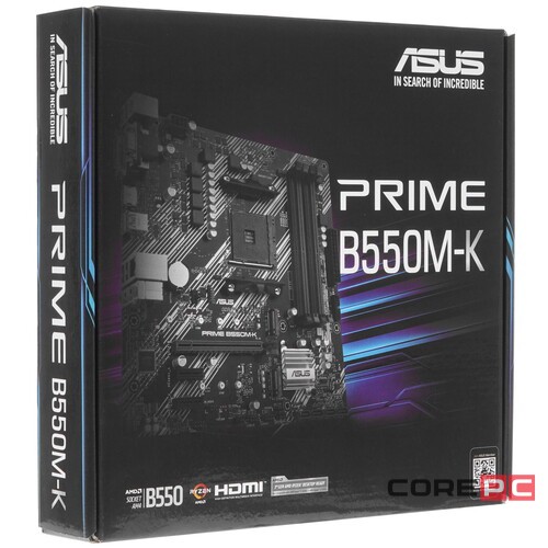 Материнская плата ASUS PRIME B550M-K 90MB14V0-M0EAY0