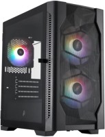 Компьютерный корпус 1STPLAYER DK D4-M FRGB Black (D4-M-BK-2F1P-1F1)