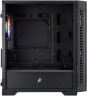 Компьютерный корпус 1STPLAYER DK D4-M FRGB Black (D4-M-BK-2F1P-1F1)