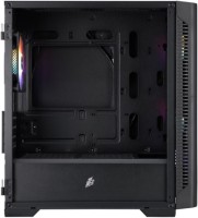 Компьютерный корпус 1STPLAYER DK D4-M FRGB Black (D4-M-BK-2F1P-1F1)