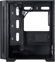 Компьютерный корпус 1STPLAYER DK D4-M FRGB Black (D4-M-BK-2F1P-1F1)
