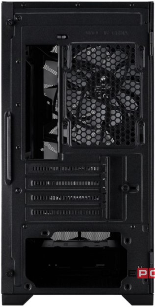 Компьютерный корпус 1STPLAYER DK D4-M FRGB Black (D4-M-BK-2F1P-1F1)