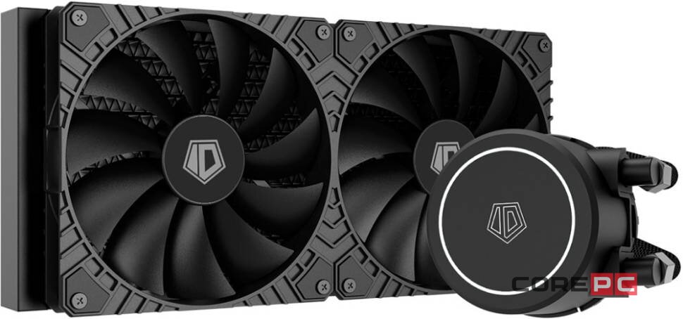 Система жидкостного охлаждения для процессора ID-COOLING FX240 Black