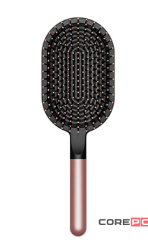 Расческа массажная Dyson Puddle Brush (Pale Rose)