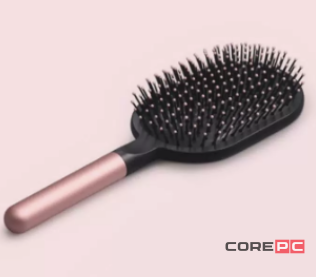 Расческа массажная Dyson Puddle Brush (Pale Rose)