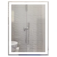 Зеркало MIXLINE Минио 600х800 (ШВ) сенсорный выключатель, светодиодная подсветка