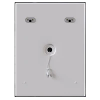 Зеркало MIXLINE Минио 600х800 (ШВ) сенсорный выключатель, светодиодная подсветка