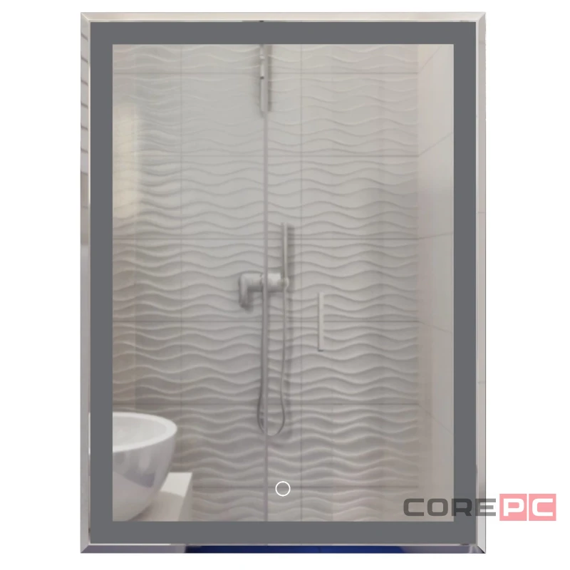 Зеркало MIXLINE Минио 600х800 (ШВ) сенсорный выключатель, светодиодная подсветка