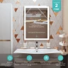 Зеркало MIXLINE Минио 600х800 (ШВ) сенсорный выключатель, светодиодная подсветка