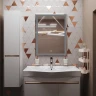 Зеркало MIXLINE Минио 600х800 (ШВ) сенсорный выключатель, светодиодная подсветка
