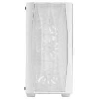 Компьютерный корпус 1STPLAYER FIREBASE X3-M TG LED White (X3-M-WH-4F1-W)