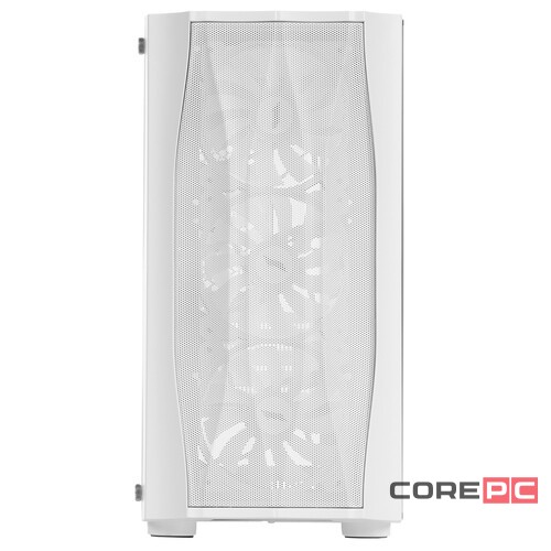 Компьютерный корпус 1STPLAYER FIREBASE X3-M TG LED White (X3-M-WH-4F1-W)