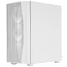 Компьютерный корпус 1STPLAYER FIREBASE X3-M TG LED White (X3-M-WH-4F1-W)
