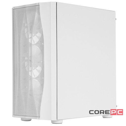 Компьютерный корпус 1STPLAYER FIREBASE X3-M TG LED White (X3-M-WH-4F1-W)