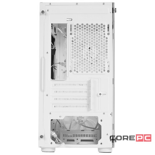 Компьютерный корпус 1STPLAYER FIREBASE X3-M TG LED White (X3-M-WH-4F1-W)
