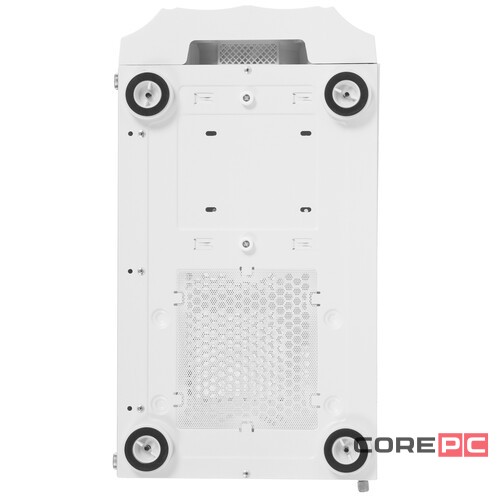 Компьютерный корпус 1STPLAYER FIREBASE X3-M TG LED White (X3-M-WH-4F1-W)
