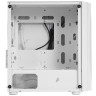 Компьютерный корпус 1STPLAYER FIREBASE X3-M TG LED White (X3-M-WH-4F1-W)
