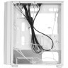 Компьютерный корпус 1STPLAYER FIREBASE X3-M TG LED White (X3-M-WH-4F1-W)