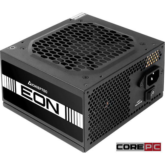 Блок питания Chieftec 500W Eon Black (ZPU-500S)