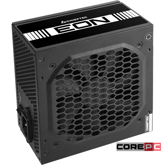 Блок питания Chieftec 500W Eon Black (ZPU-500S)
